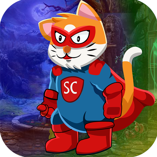 Superhero Cat Escape - JRK Gam