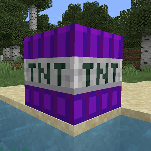 tnt mod for minecraft pe