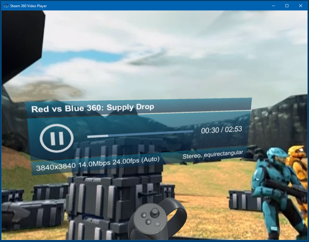 Download Steam 360 Video Player Free and Play on PC