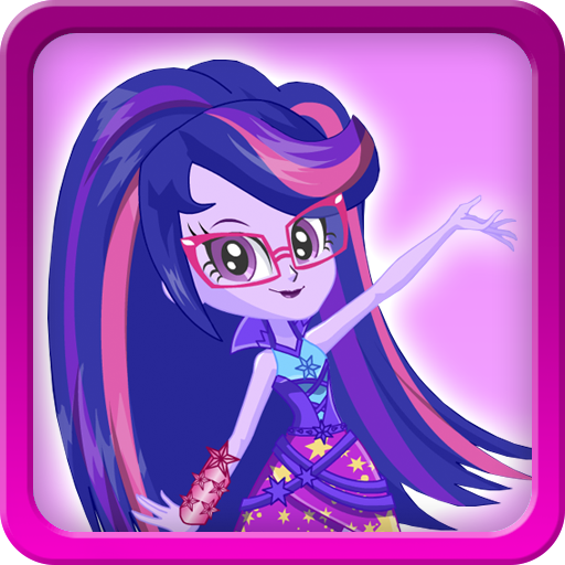 Dress up Twilight Sparkle