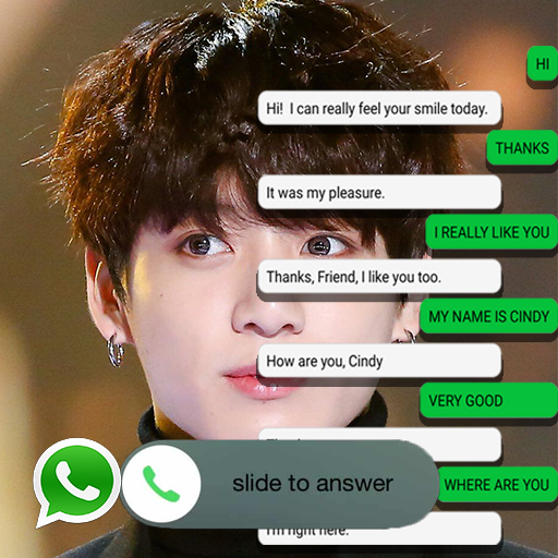 BTS Jungkook : Fake chat - fak