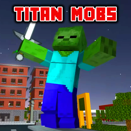 Titans Mobs Mod para mcpe