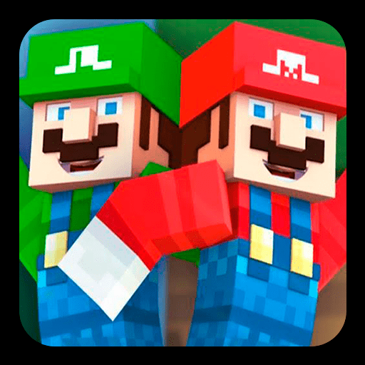 Super Mario Game Mod Minecraft