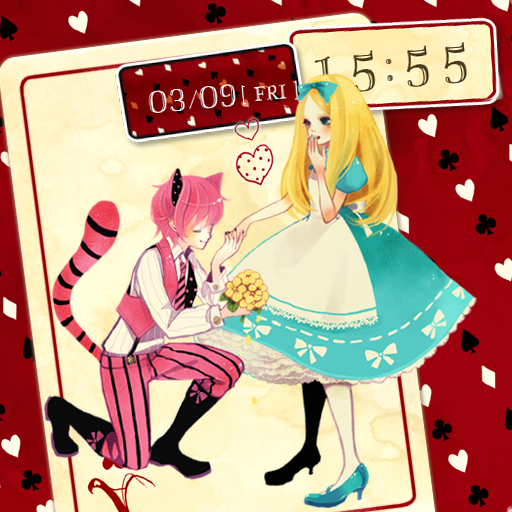 Loving Alice Wallpaper Tema