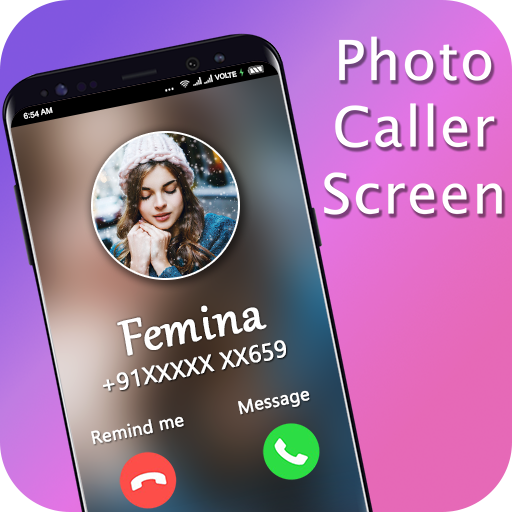 Photo caller Screen – HD Photo Caller ID