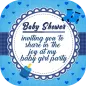 Baby Shower Invitation Card Ma