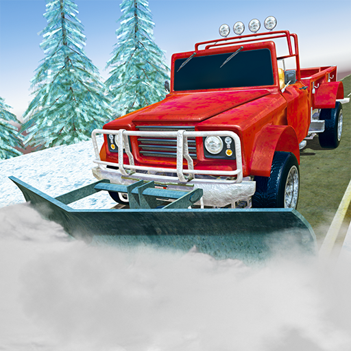 Snow Blower Truck Driver Sim