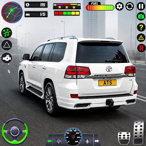 City Car Parking: Car Games