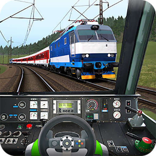 jogo de trem offline 3d