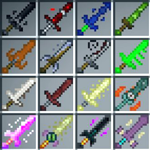 Elemental Sword Mod for MCPE