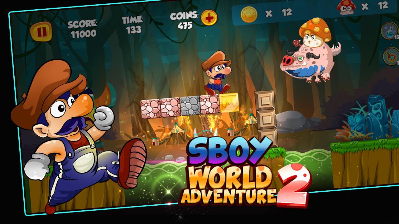 Скачать sboy world adventure 2 - новые приключения 2018 на ПК | Официальный  представитель GameLoop