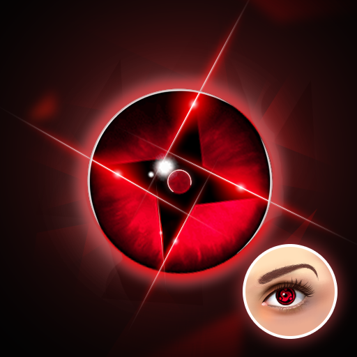 Sharingan Eye Filter