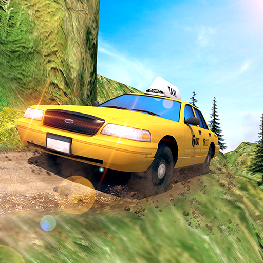 Taxi Simulator 3D: Hill Statio