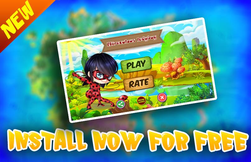 Miraculous Ladybug Adventure APK + Mod for Android.