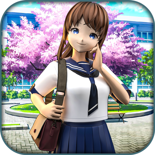 Anime HighSchool Girl Sim Game