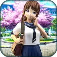 Anime HighSchool Girl Sim Game
