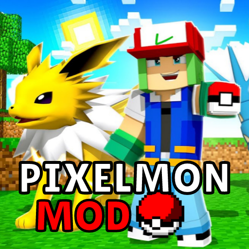 Download Pixelmon Mod For Minecraft PE android on PC