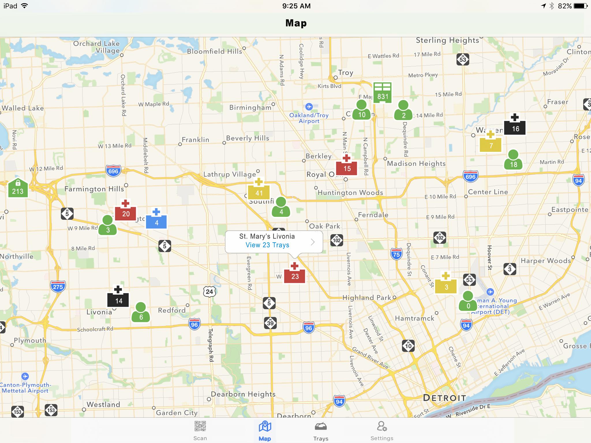 Download QMAP android on PC