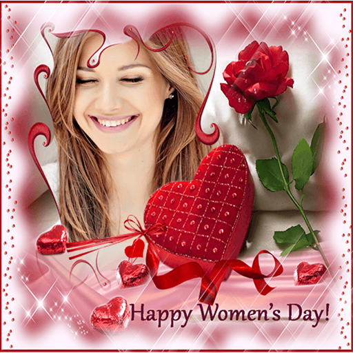 Happy Woman Day Photo Frames 2020