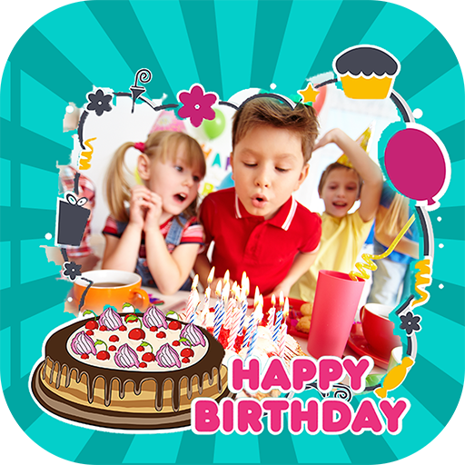 Kids Birthday Photo Frames For