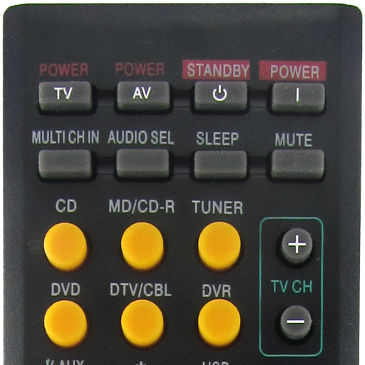 Remote For Yamaha Audio