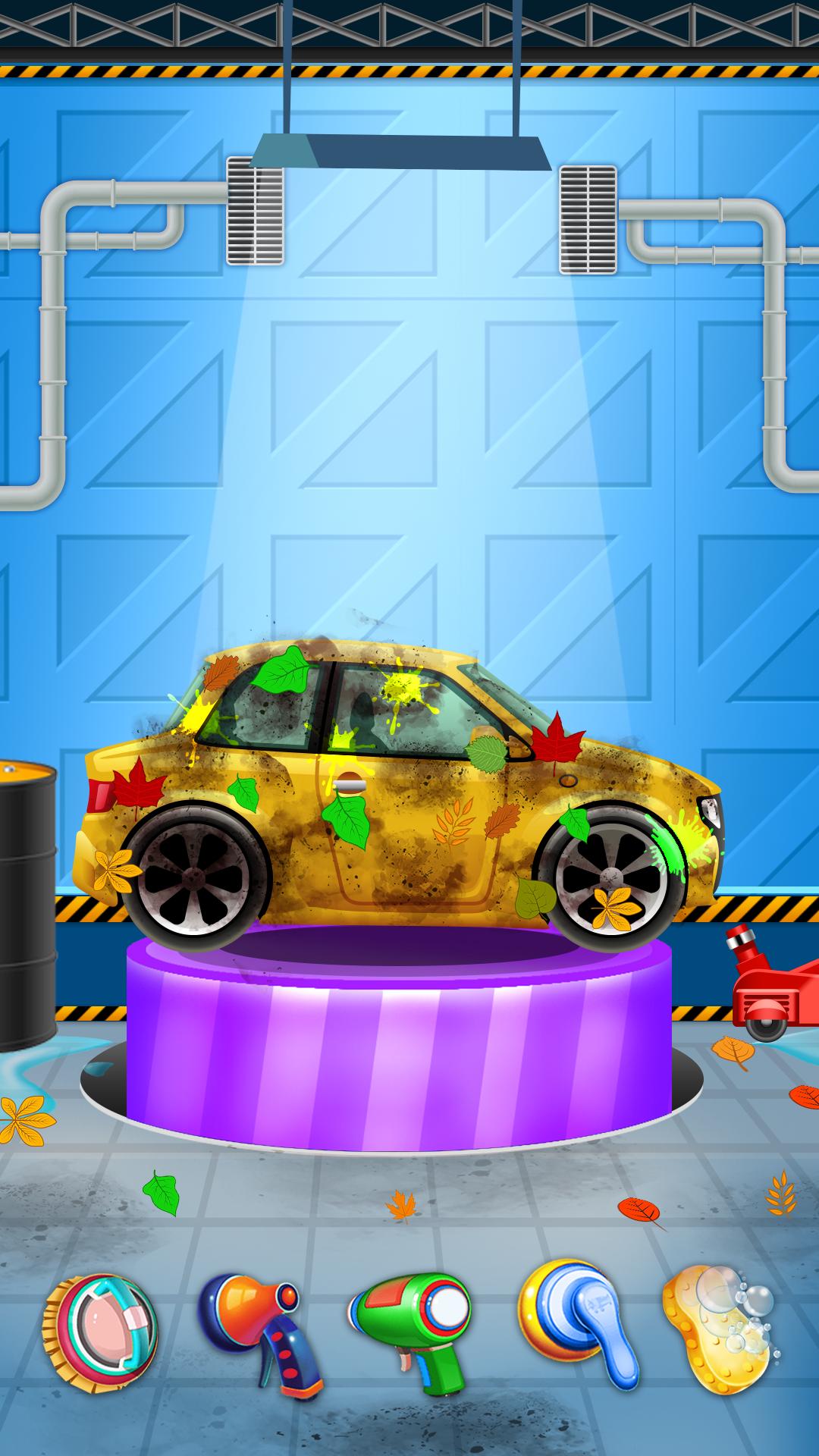 Скачать My Car Wash Game на ПК | Официальный представитель GameLoop