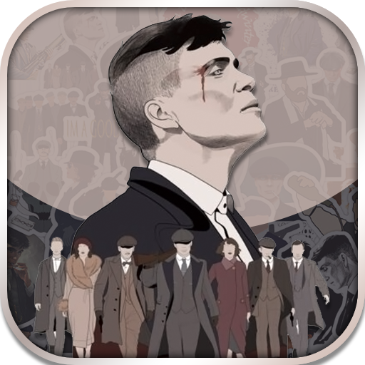 Peaky Blinders Stickers For WA