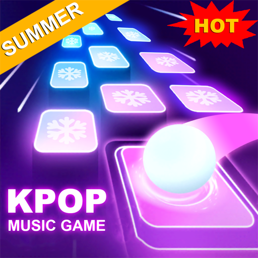 KPOP Hop: BTS, BLACKPINK Rush Dancing Tiles Hop!