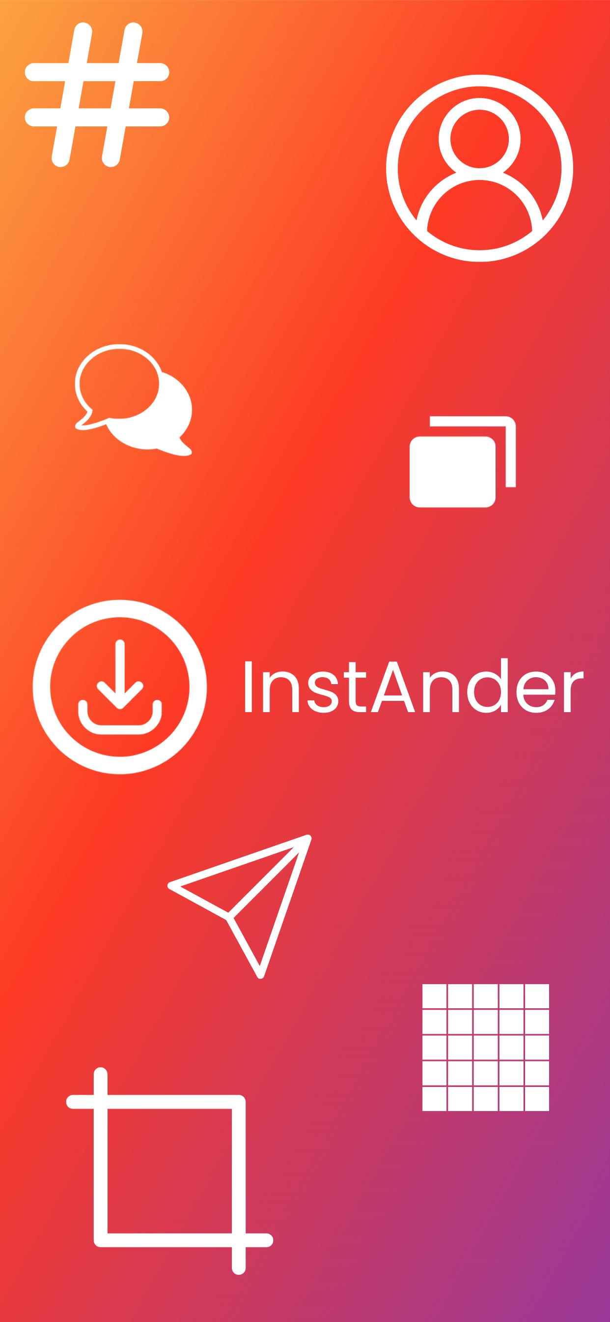 Descargar InstAnder -Story & Video Saver en PC | GameLoop Oficial