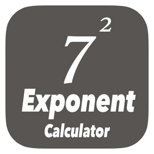 Exponent Calculator