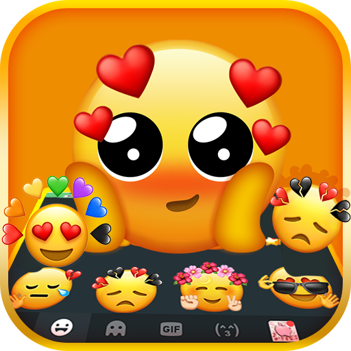 emoji party Adesivos Emoji