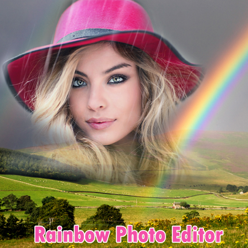 Rainbow Photo Frames