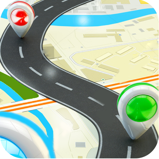 GPS 3D Maps & Navigation with 