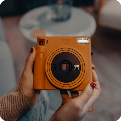 Vintage Camera-Retro, Editor