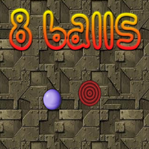 8 balls