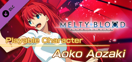 MELTY BLOOD: TYPE LUMINA - Aoko Aozaki Playable Character