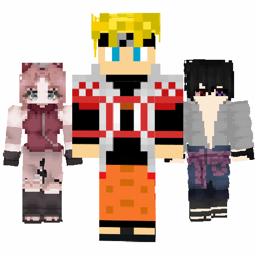 Ninja Naruto Skin for MCPE