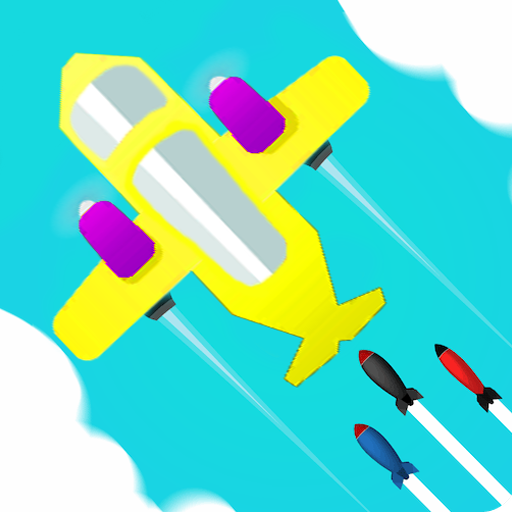 Crazy Plane : Escape Missile