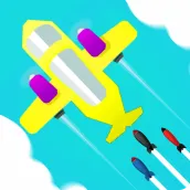 Crazy Plane: Escape Missile
