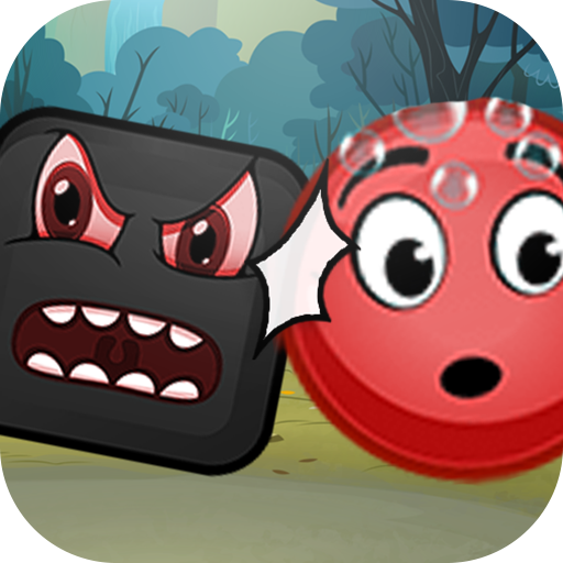Red Ball Adventure - Ball Bounce Game