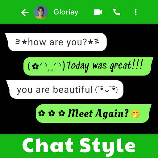 Chat Style - Letras Diferentes
