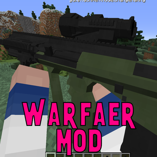 Warfare Mod for Minecraft PE