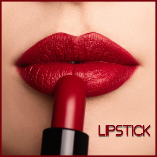 Lipstick step by step