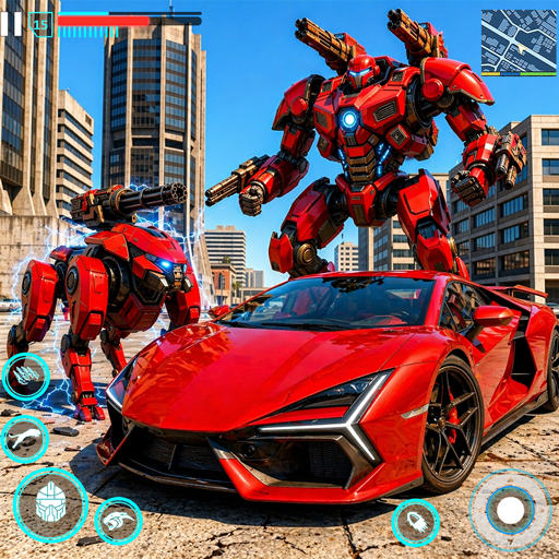 Car Transform Jet Robot Games