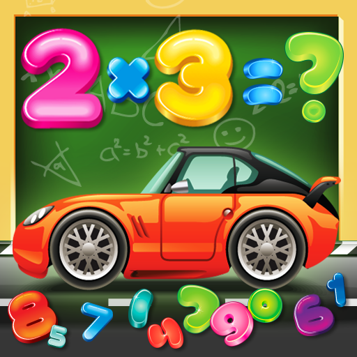 Math cars Multiplication Table