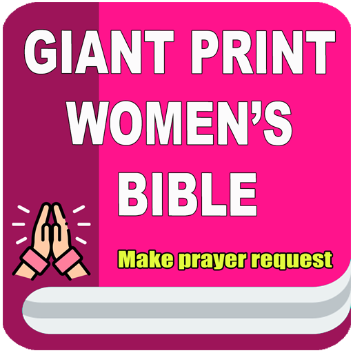 Giant Print Women Bible