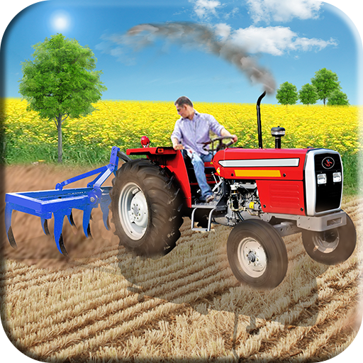 Modern Tractor Driving Games