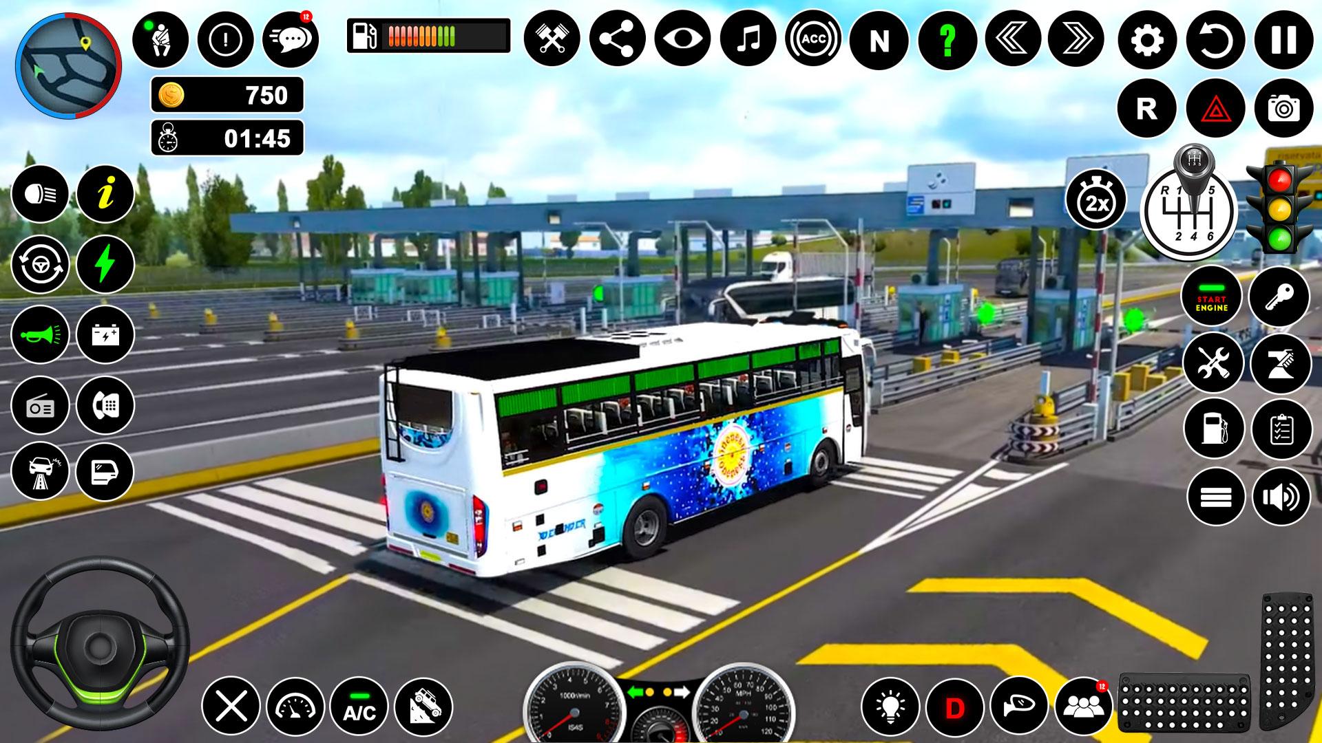 Скачать Bus Simulator Night Bus Driver на ПК | Официальный представитель  GameLoop