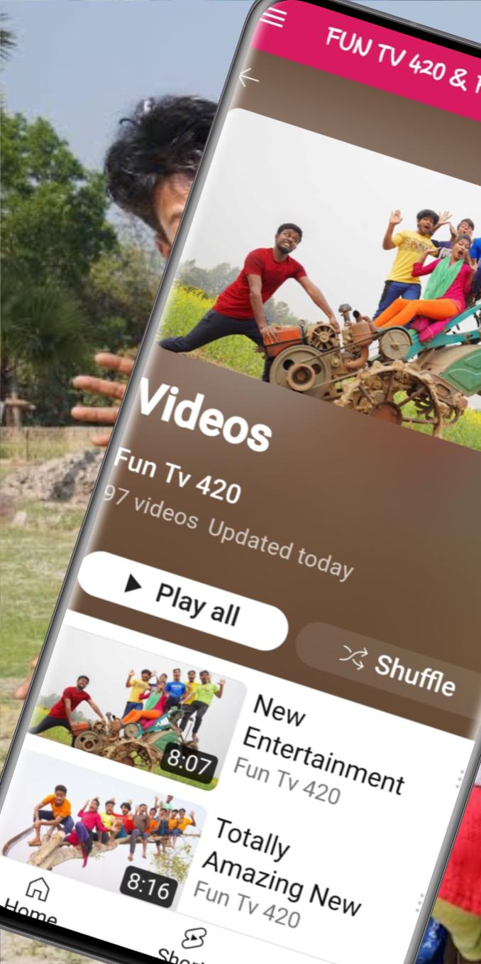 Download FUN TV 420 & FUNNY VIDEOS android on PC