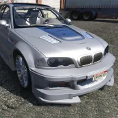 M3 GTR drift araba simülatörü